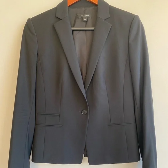 Ann Taylor Jackets Coats Ann Taylor Black Blazer Modern Work